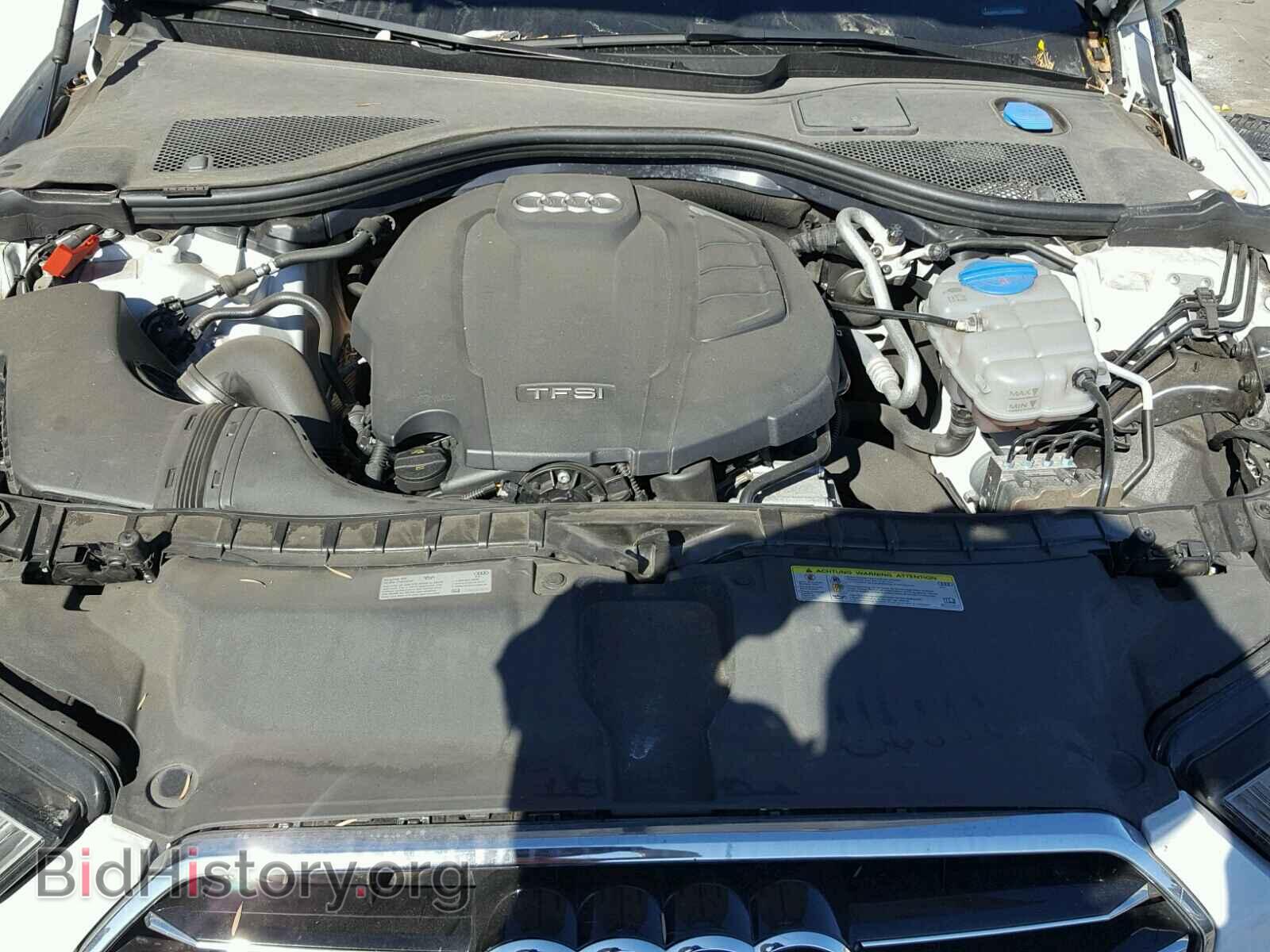 2016 AUDI A6 - VIN: WAUGFAFC7GN129318 - Фото 7