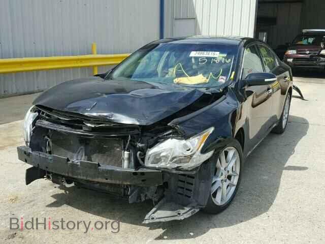 2010 NISSAN MAXIMA - VIN: 1N4AA5AP9AC867932 - Фото 2