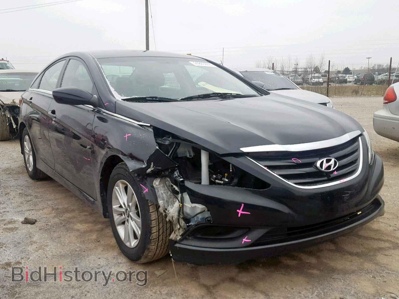 Фотография 5NPEB4AC3EH847945 - HYUNDAI SONATA 2014