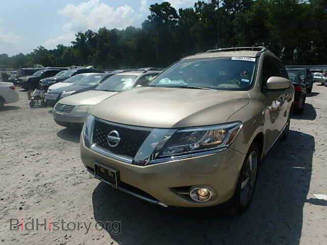 2013 NISSAN PATHFINDER - VIN: 5N1AR2MN1DC663959 - Фото 2