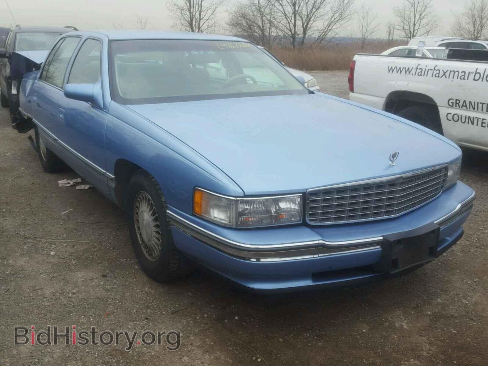 Фотография 1G6KD52B7SU237270 - CADILLAC DEVILLE 1995