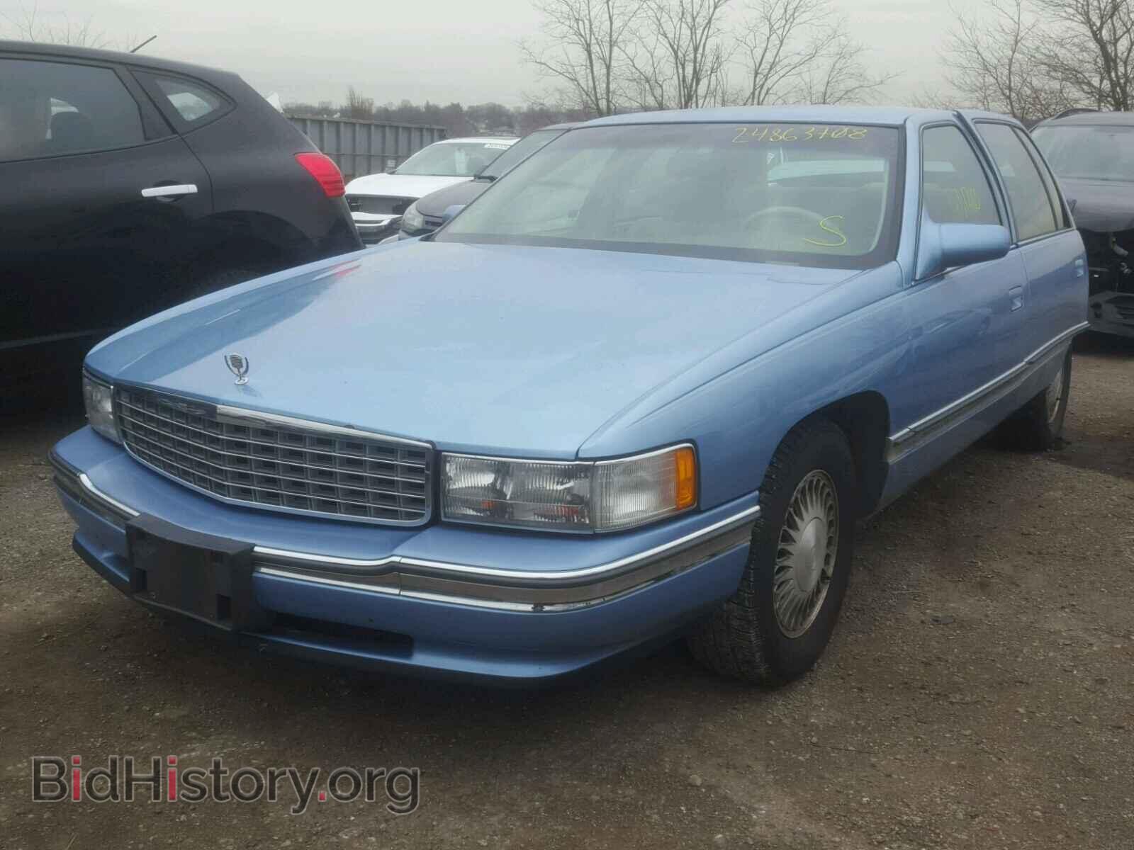 1995 CADILLAC DEVILLE - VIN: 1G6KD52B7SU237270 - Photo 2