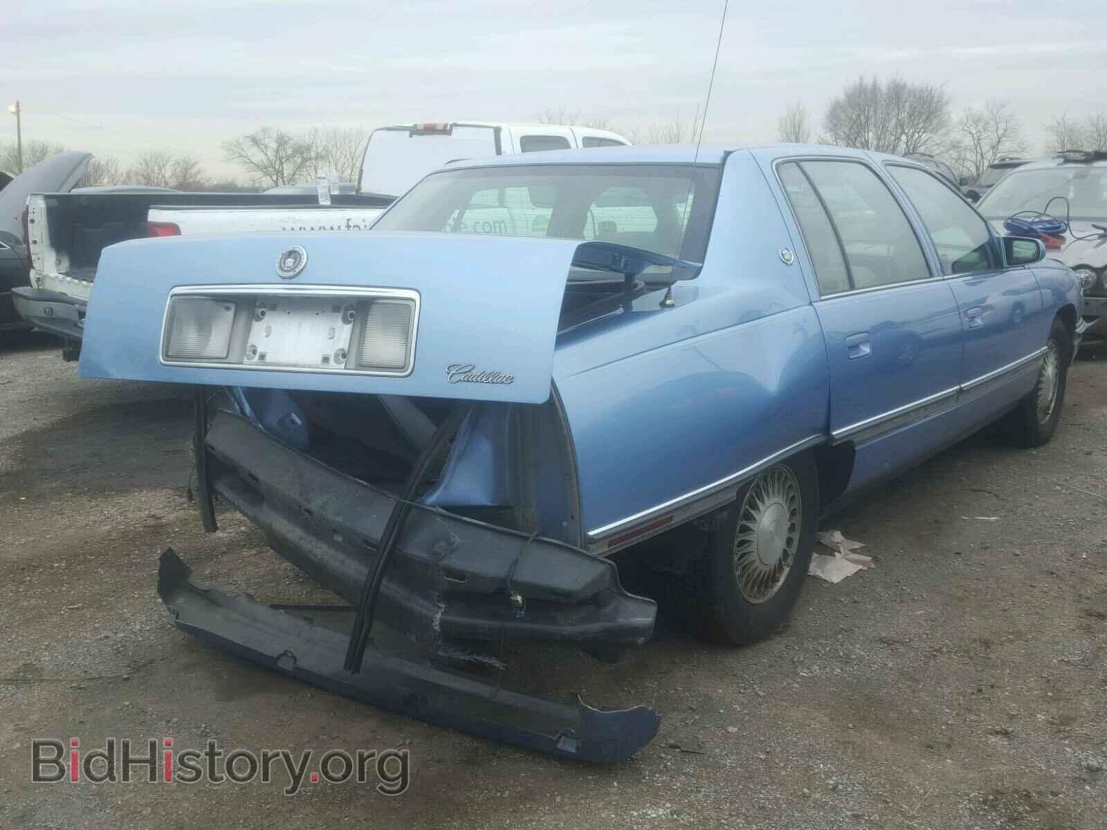 1995 CADILLAC DEVILLE - VIN: 1G6KD52B7SU237270 - Photo 4