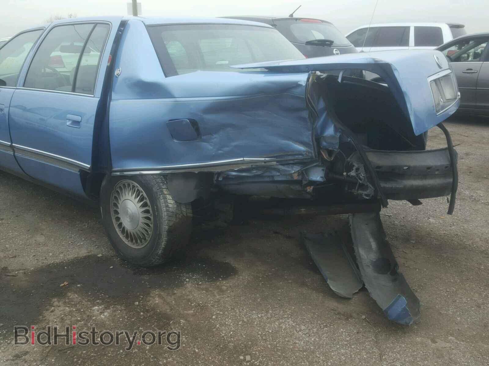 1995 CADILLAC DEVILLE - VIN: 1G6KD52B7SU237270 - Photo 9