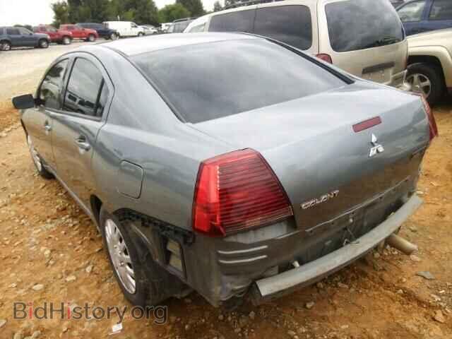 2007 MITSUBISHI GALANT - VIN: 4A3AB36F07E016561 - Фото 3