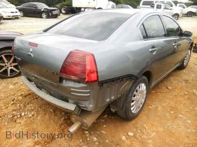 2007 MITSUBISHI GALANT - VIN: 4A3AB36F07E016561 - Фото 4