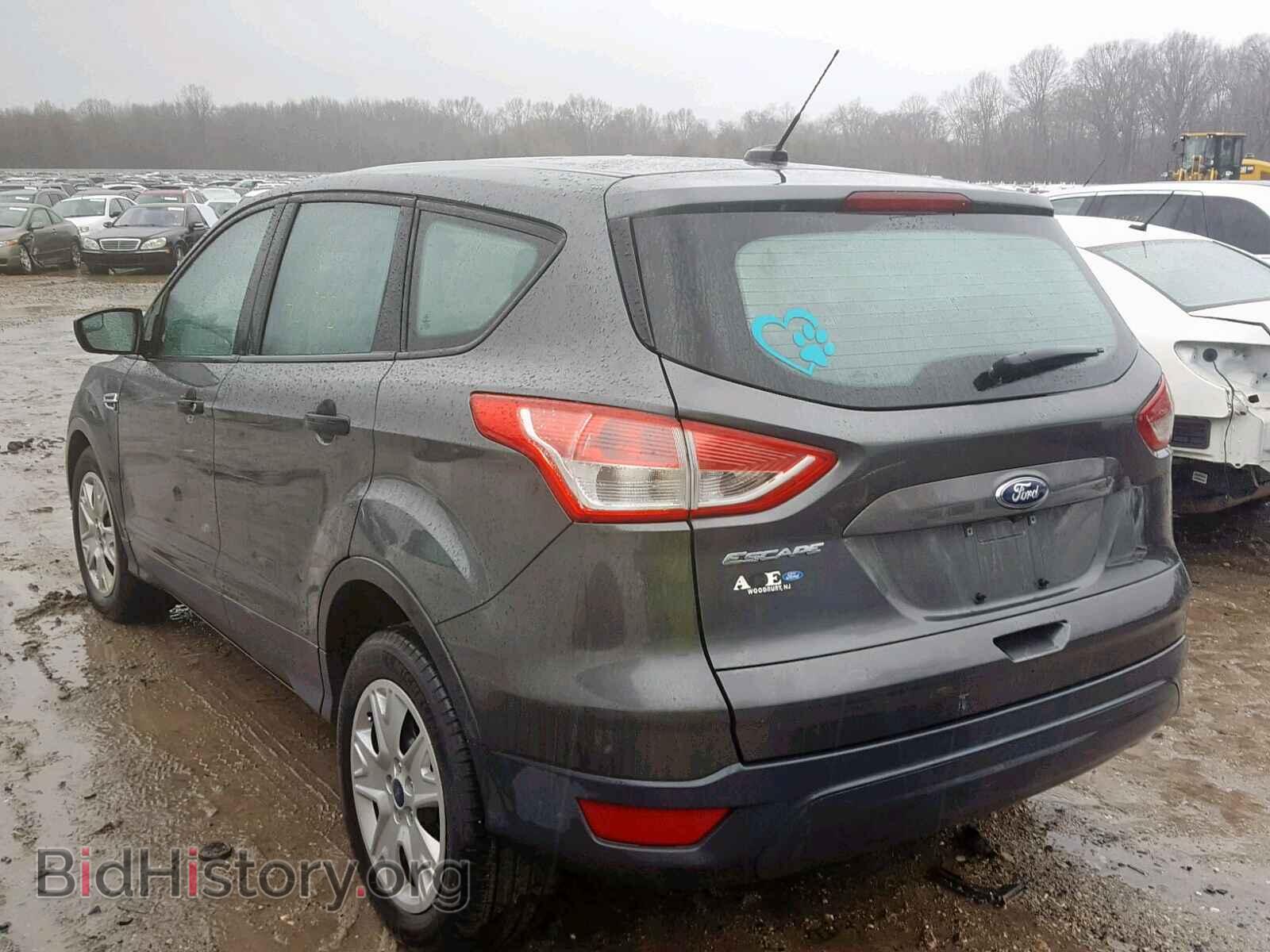 2016 FORD ESCAPE S - VIN: 1FMCU0F78GUC49568 - Photo 3