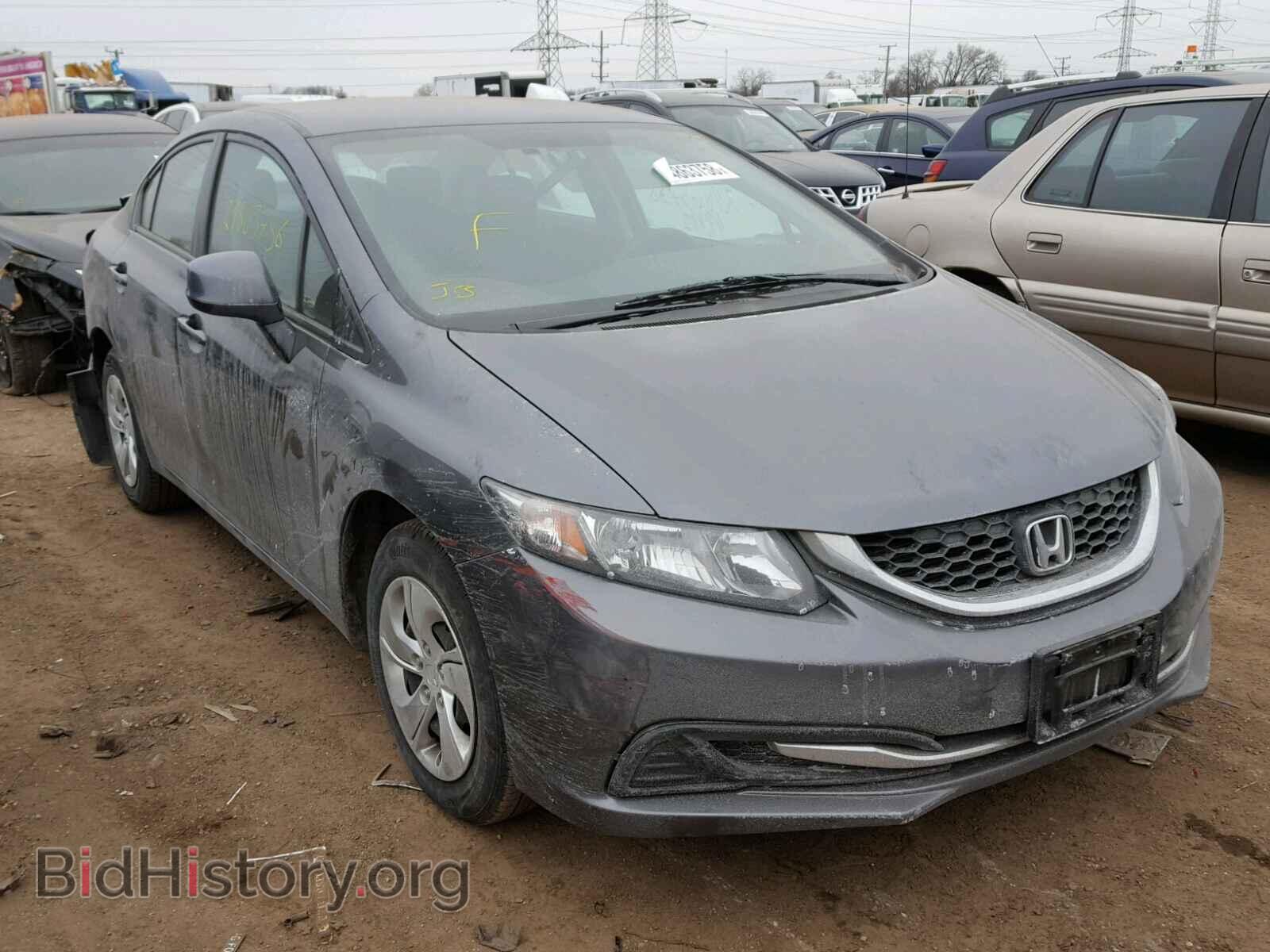 Фотография 19XFB2F57DE099447 - HONDA CIVIC 2013