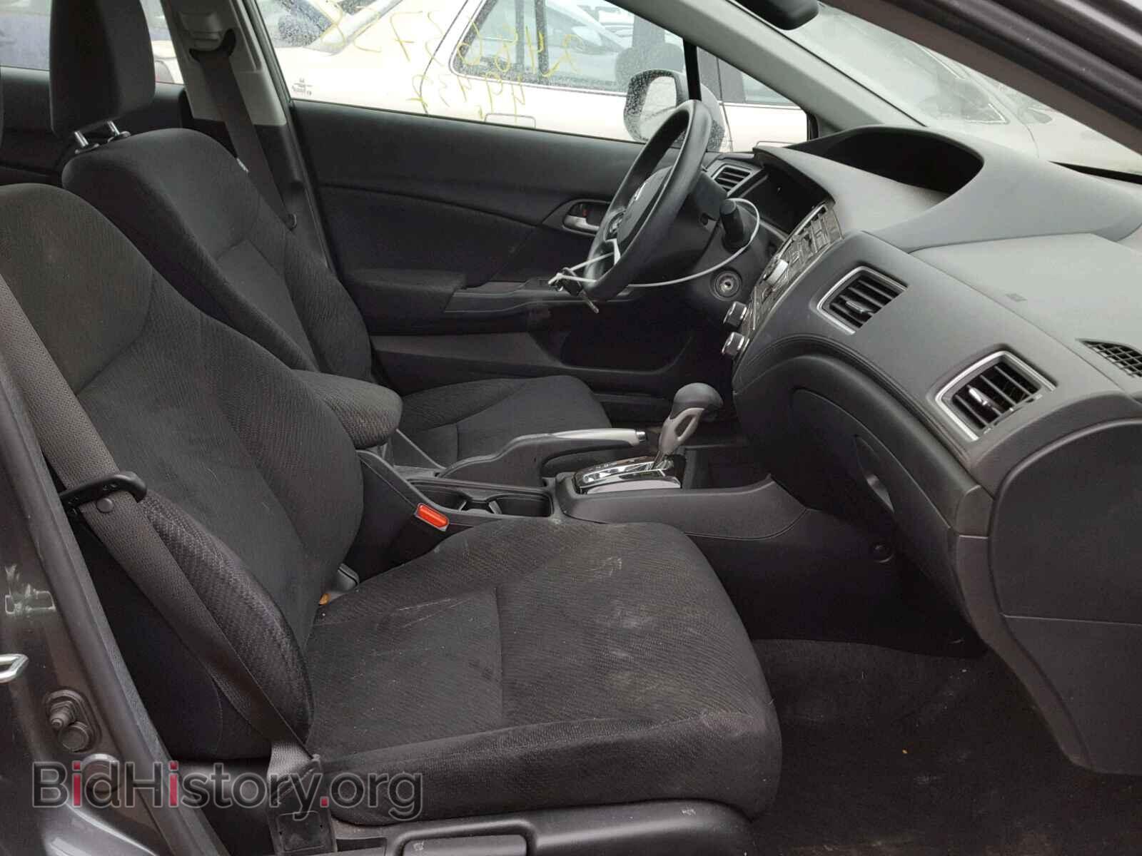 2013 HONDA CIVIC - VIN: 19XFB2F57DE099447 - Фото 5
