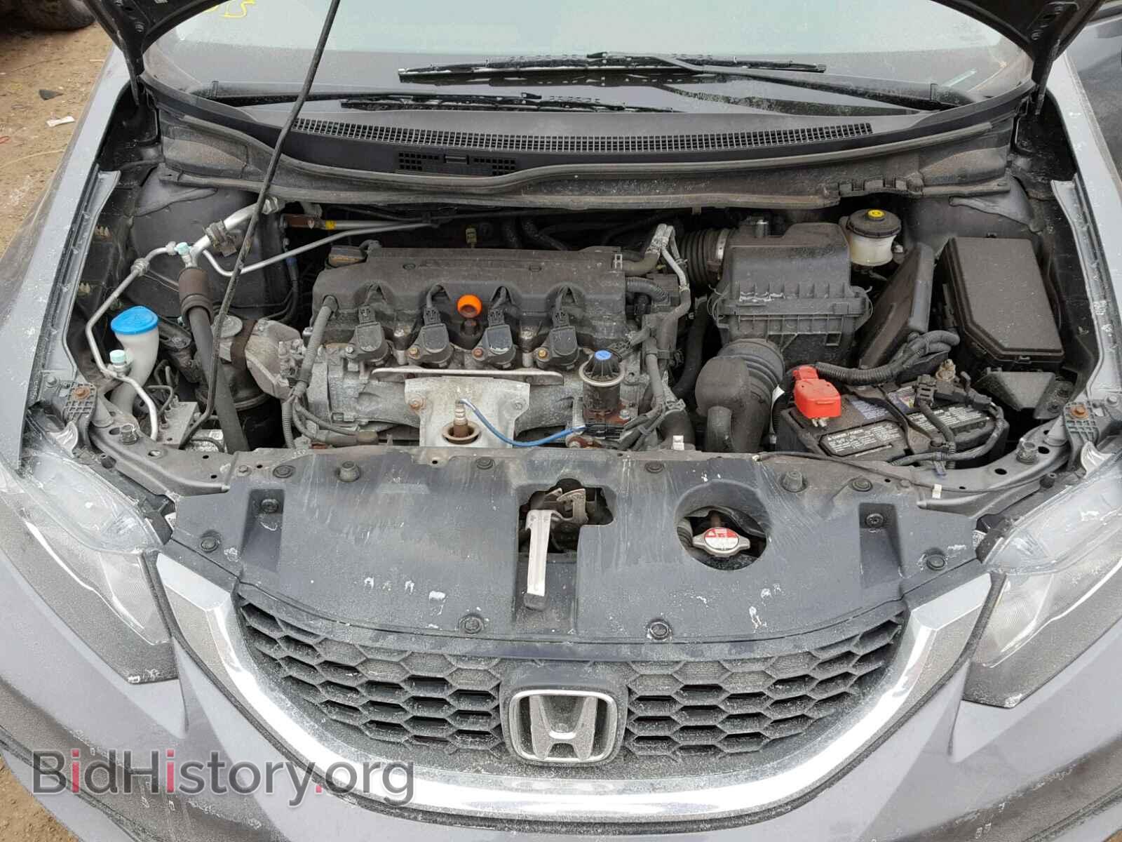 2013 HONDA CIVIC - VIN: 19XFB2F57DE099447 - Фото 7