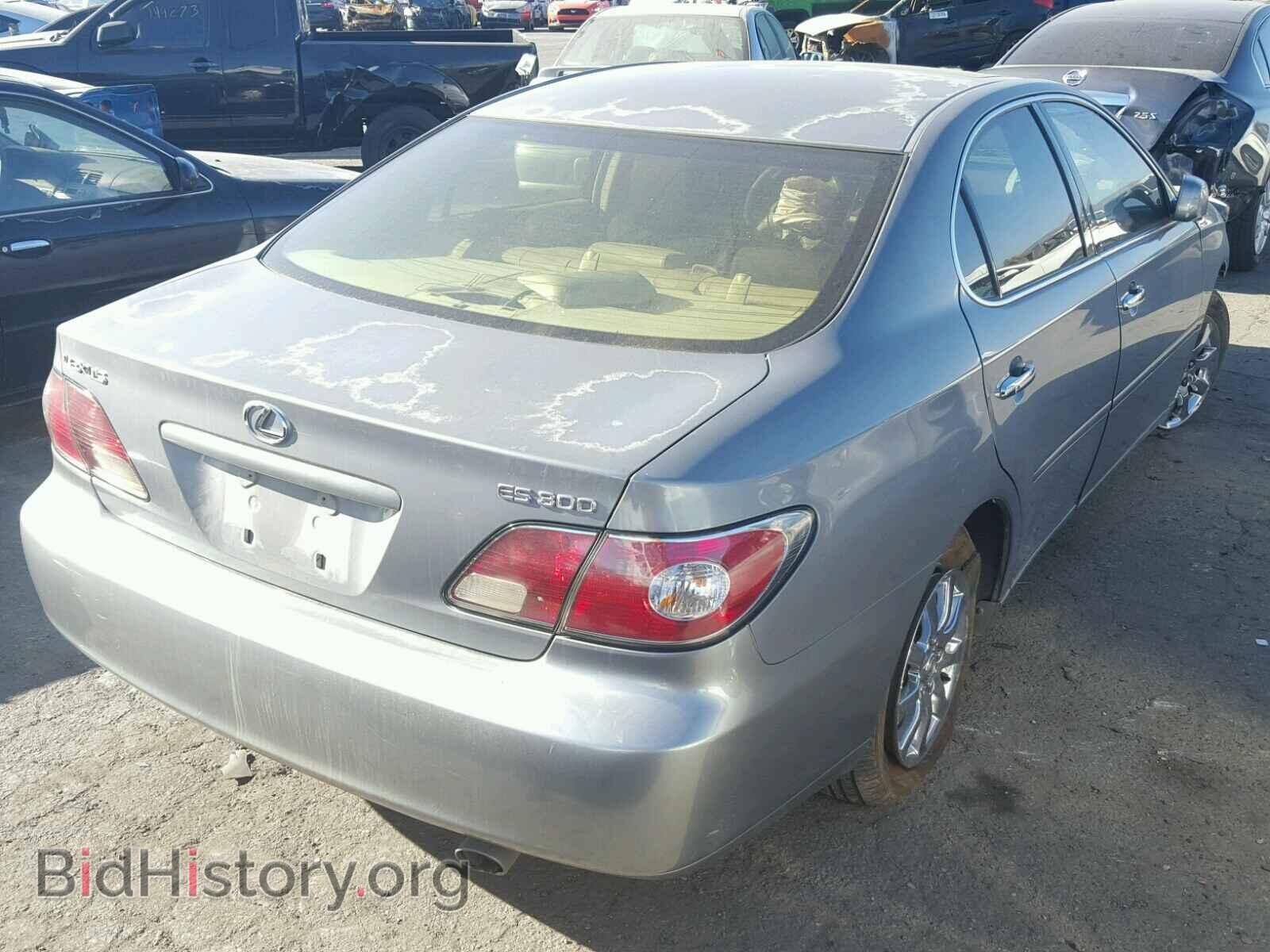 2002 LEXUS ES300 - VIN: JTHBF30G120047478 - Фото 4