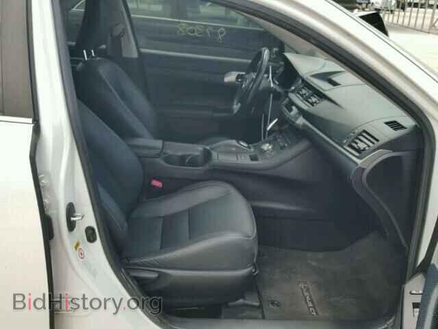 2012 LEXUS CT 200 - VIN: JTHKD5BHXC2093131 - Фото 5