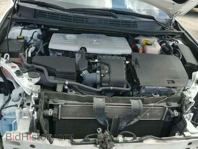 2012 LEXUS CT 200 - VIN: JTHKD5BHXC2093131 - Фото 7