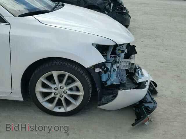 2012 LEXUS CT 200 - VIN: JTHKD5BHXC2093131 - Фото 9