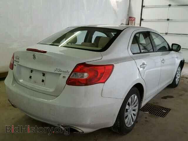 2010 SUZUKI KIZASHI - VIN: JS2RF9A10A6100041 - Фото 4
