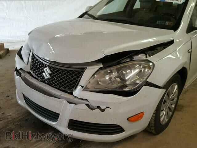 2010 SUZUKI KIZASHI - VIN: JS2RF9A10A6100041 - Фото 10