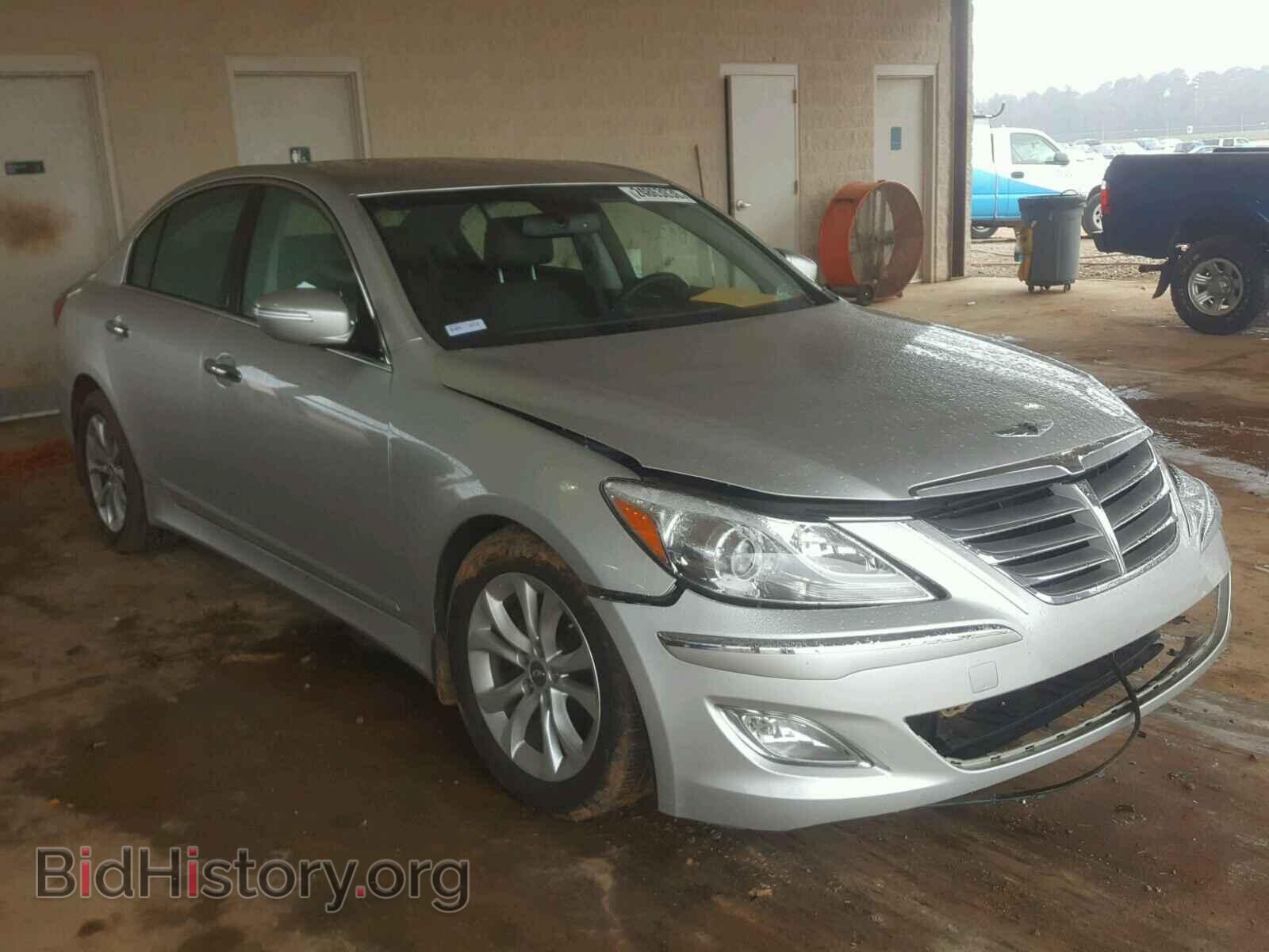 Photo KMHGC4DD3DU236081 - HYUNDAI GENESIS 2013