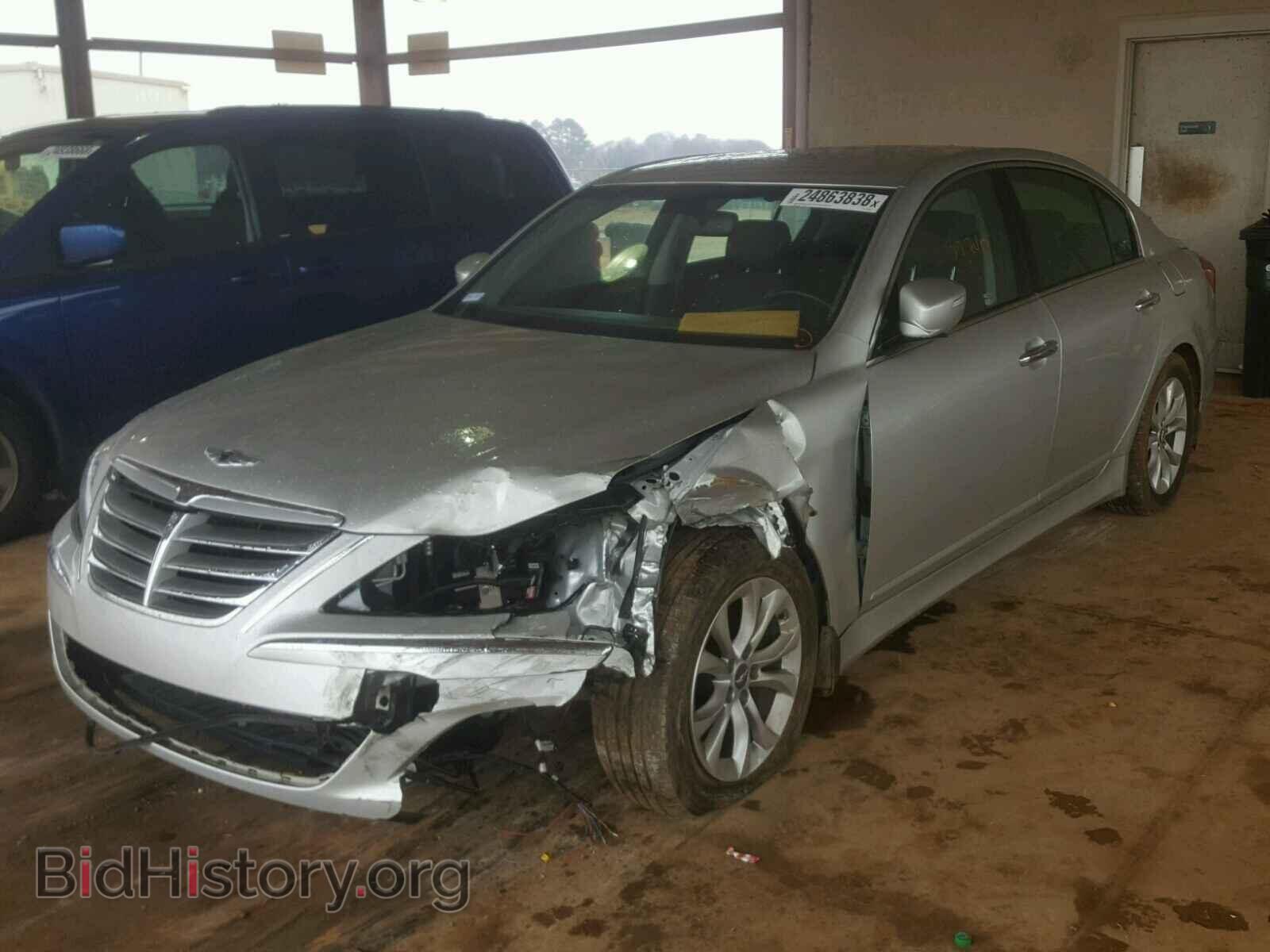 2013 HYUNDAI GENESIS - VIN: KMHGC4DD3DU236081 - Фото 2