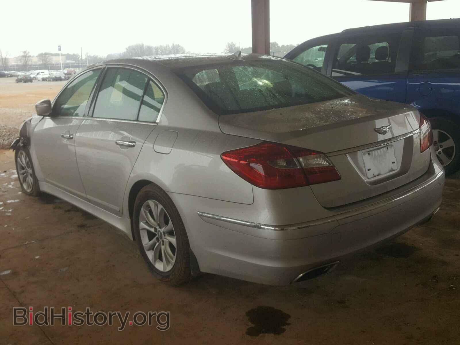 2013 HYUNDAI GENESIS - VIN: KMHGC4DD3DU236081 - Фото 3