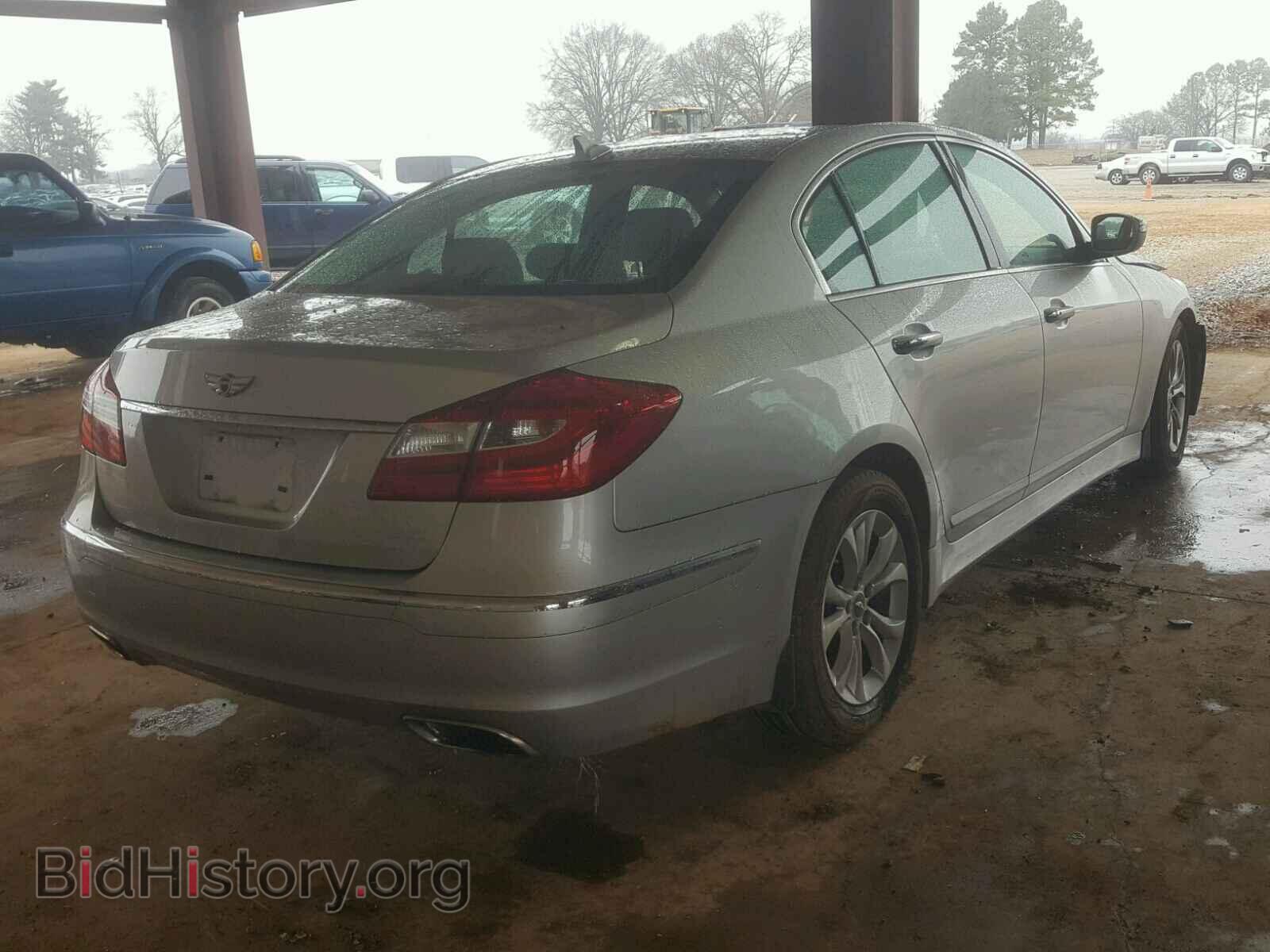 2013 HYUNDAI GENESIS - VIN: KMHGC4DD3DU236081 - Фото 4