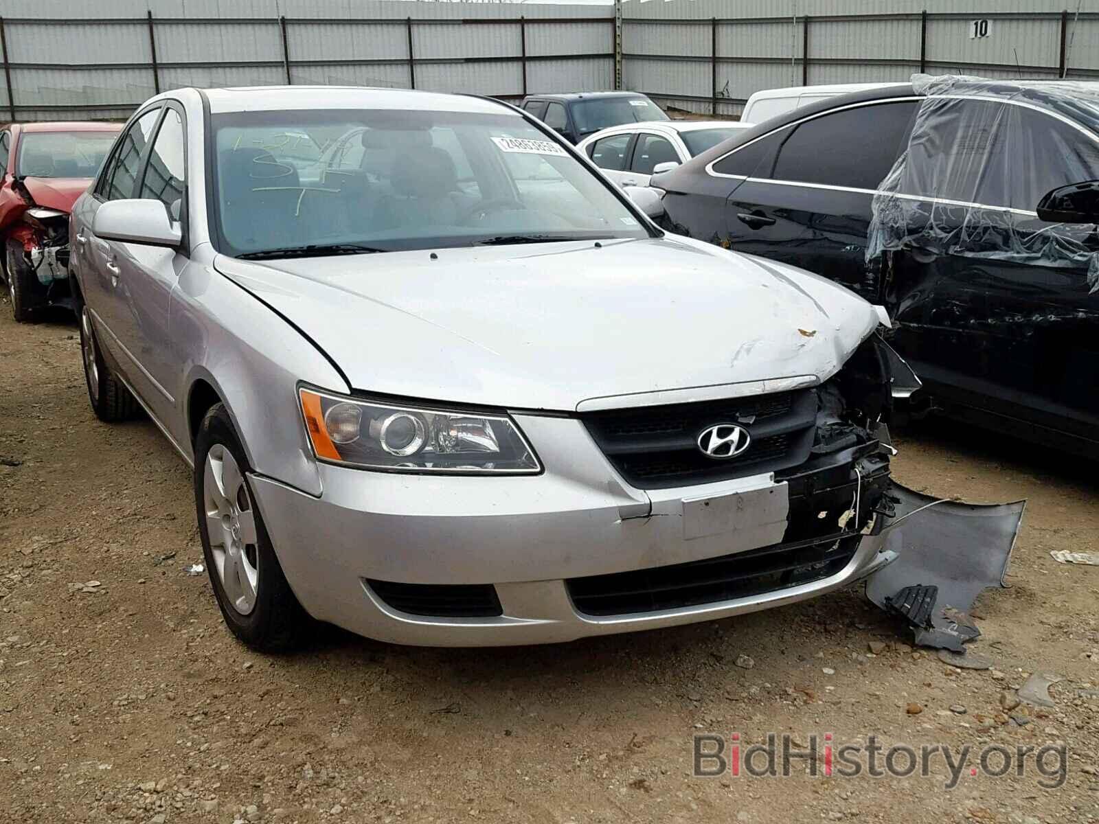 Photo 5NPET46CX8H394109 - HYUNDAI SONATA 2008