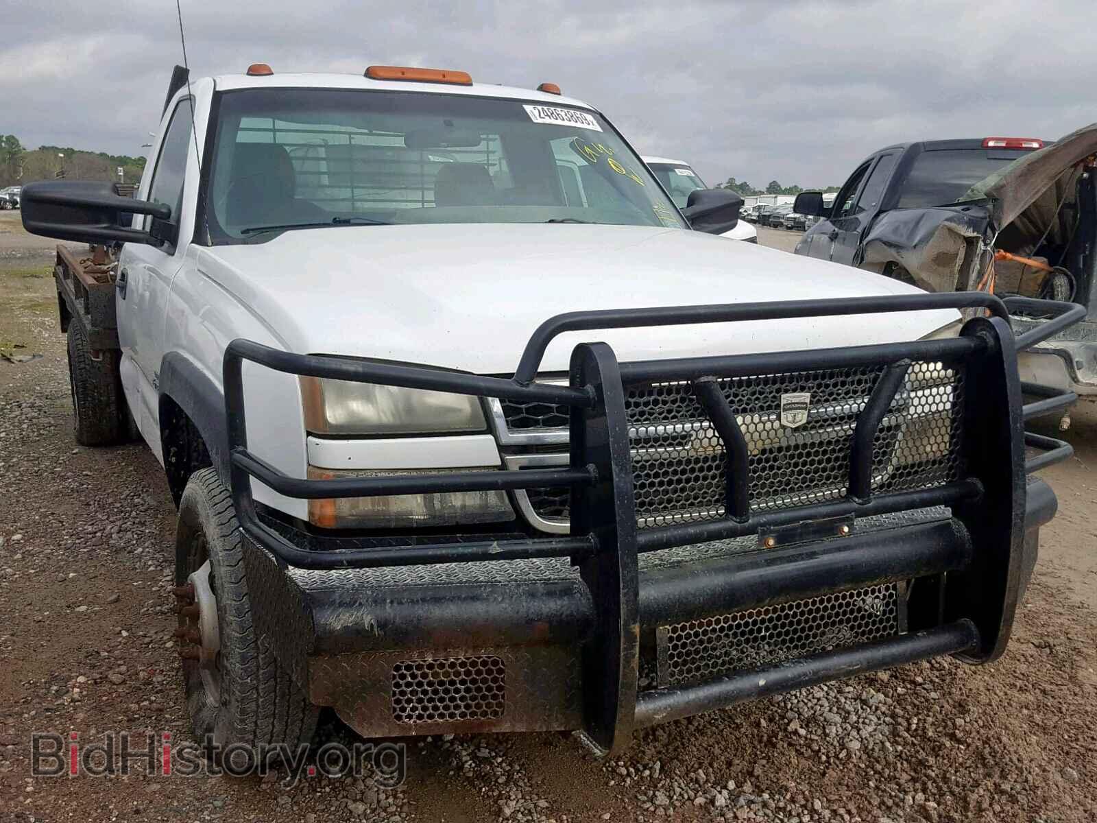 Фотография 1GBJC34D16E222332 - CHEVROLET SILVERADO 2006