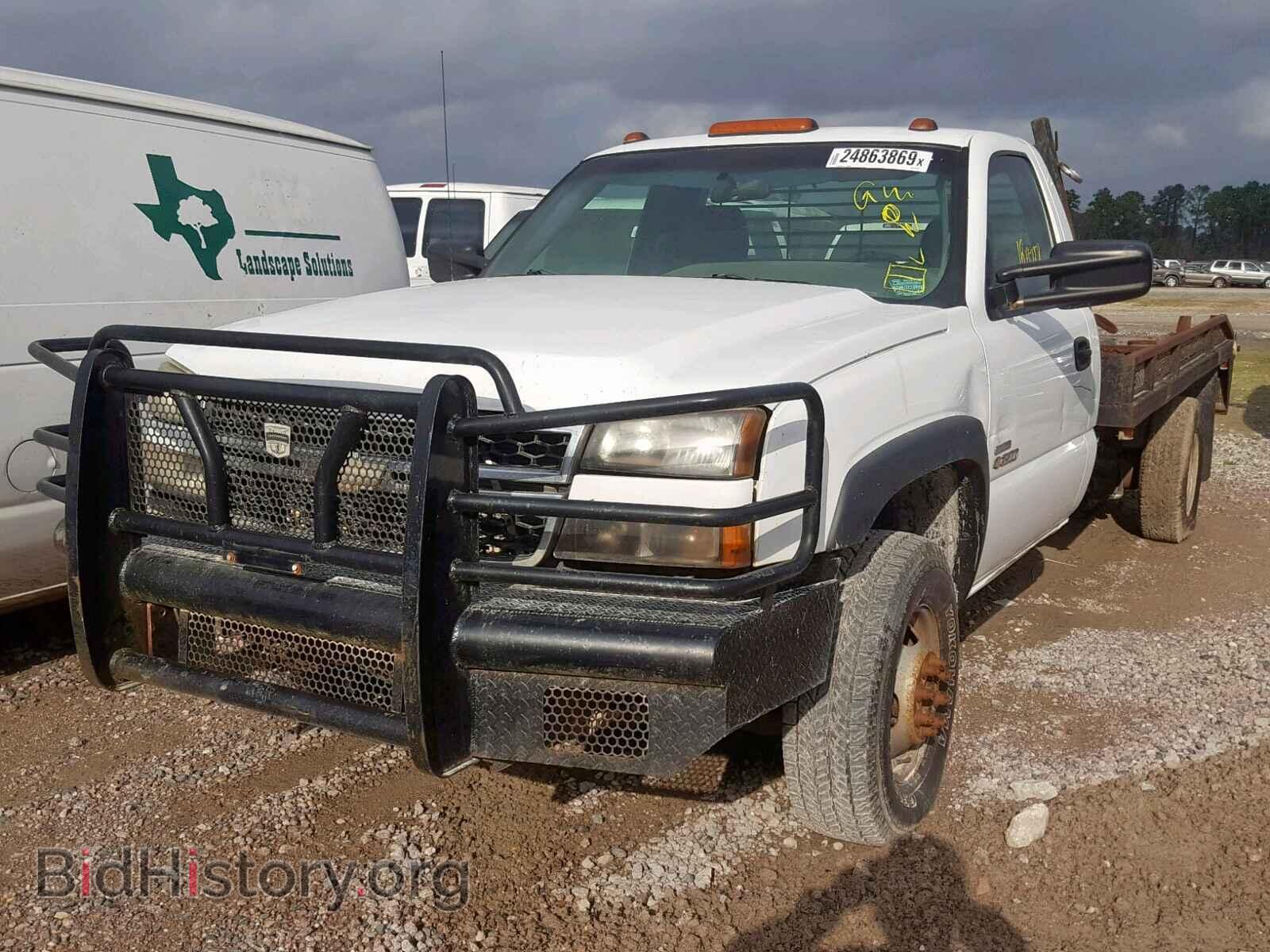 2006 CHEVROLET SILVERADO - VIN: 1GBJC34D16E222332 - Photo 2