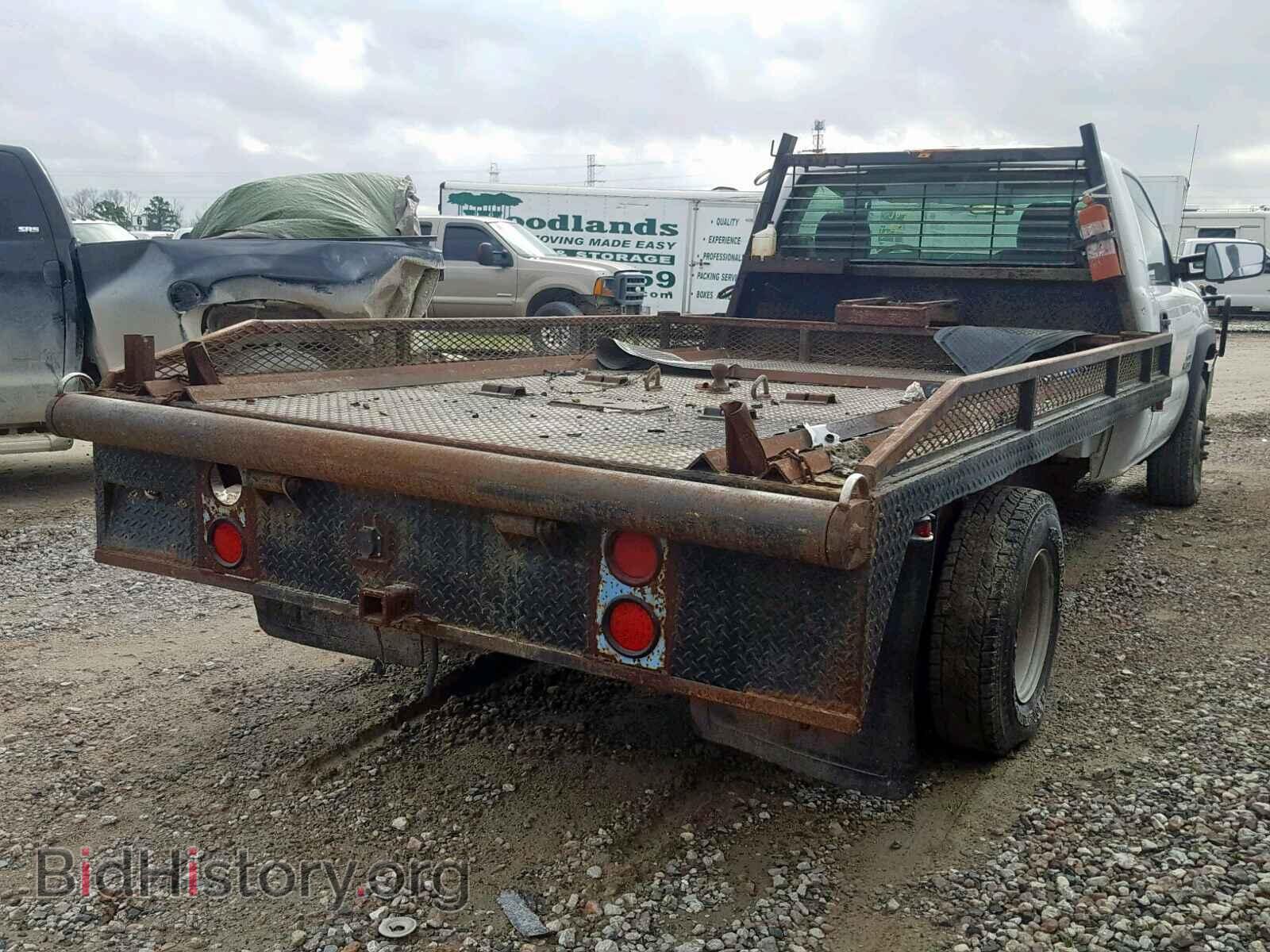 2006 CHEVROLET SILVERADO - VIN: 1GBJC34D16E222332 - Photo 4