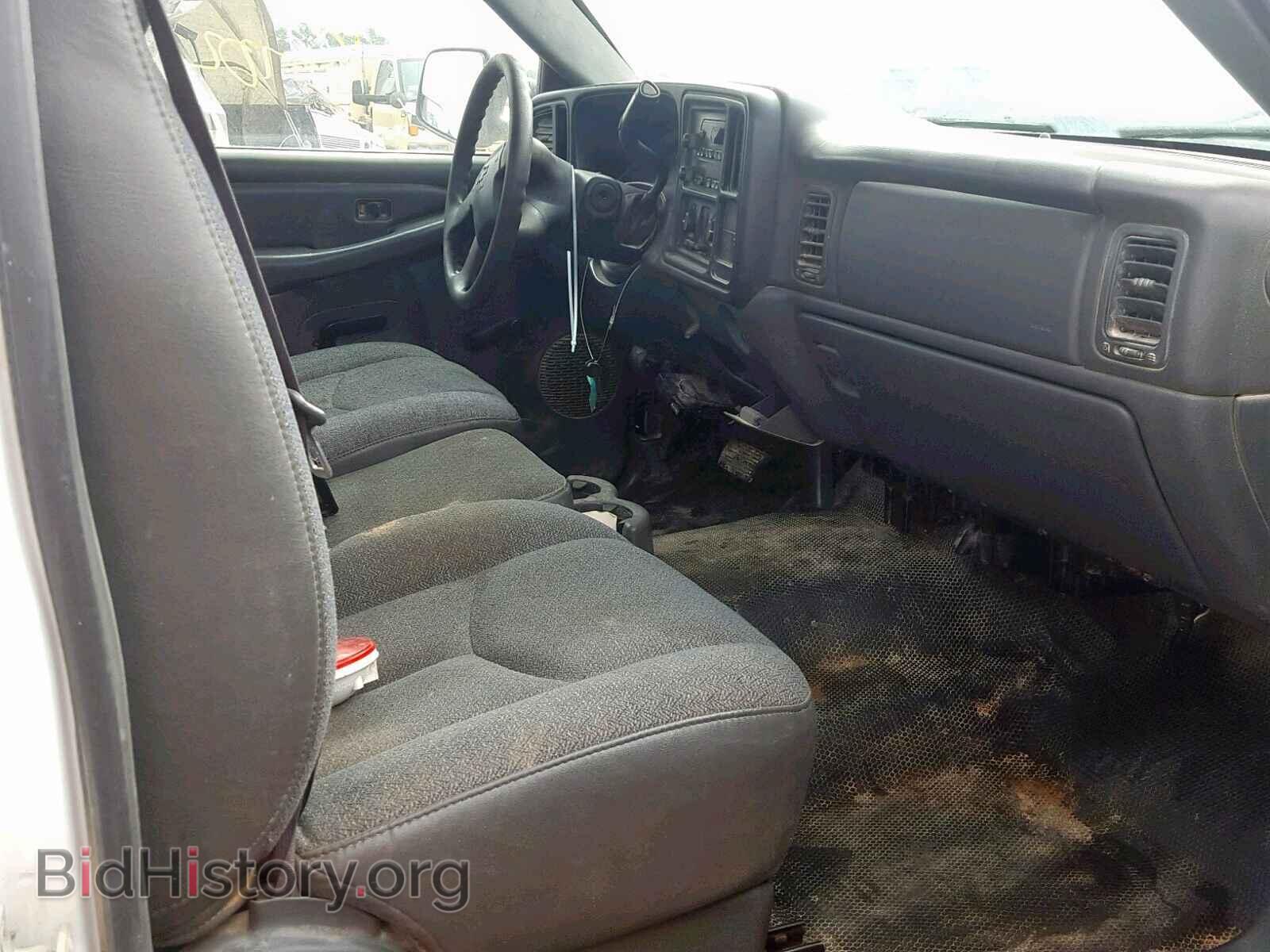 2006 CHEVROLET SILVERADO - VIN: 1GBJC34D16E222332 - Photo 5