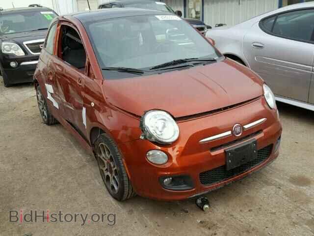 Фотография 3C3CFFBR6CT322292 - FIAT 500 2012