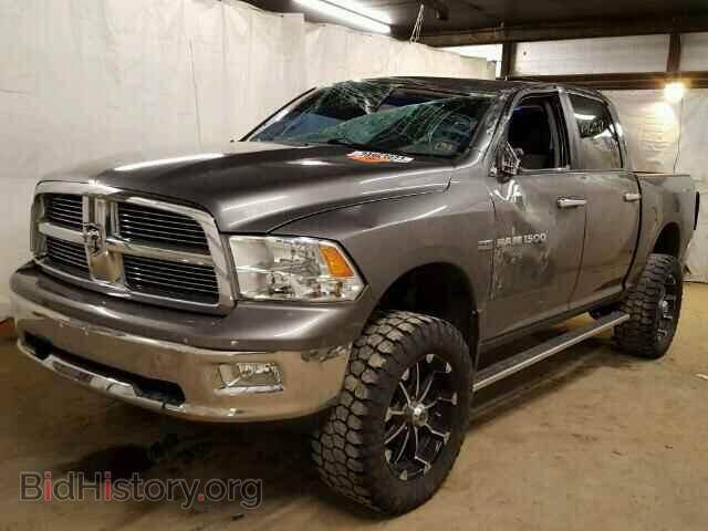 2011 DODGE RAM 1500 - VIN: 1D7RV1CT1BS556416 - Фото 2