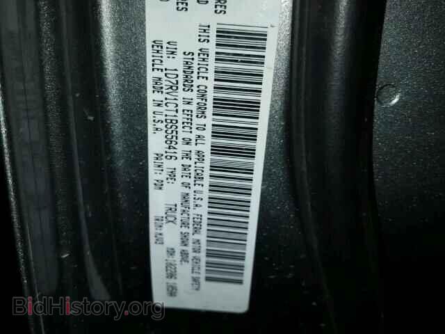 2011 DODGE RAM 1500 - VIN: 1D7RV1CT1BS556416 - Фото 10