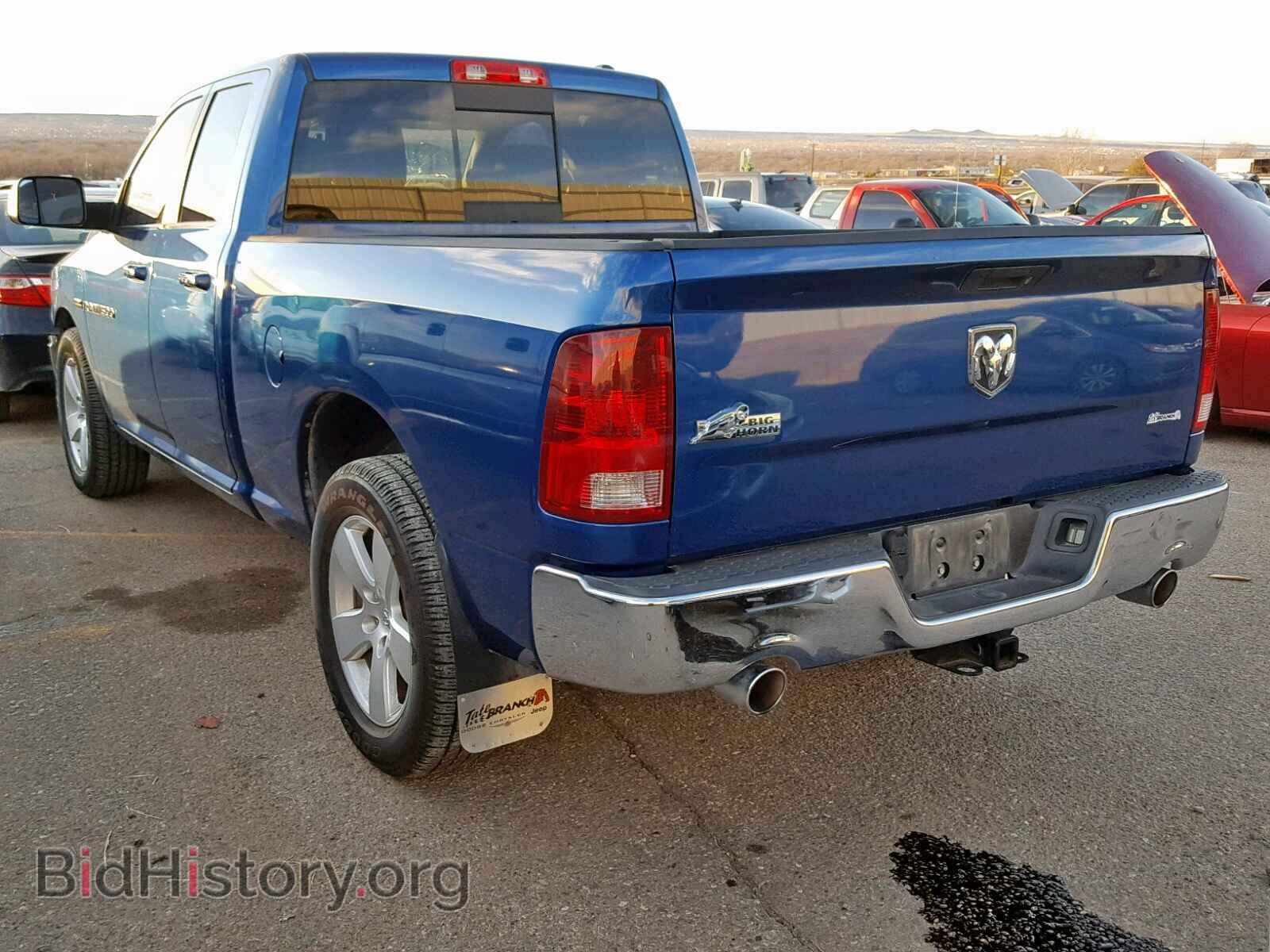 2011 DODGE RAM 1500 - VIN: 1D7RB1GT4BS574198 - Фото 3