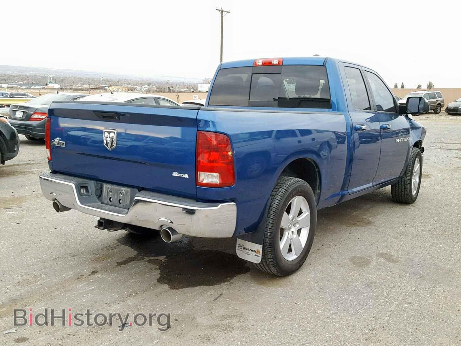 2011 DODGE RAM 1500 - VIN: 1D7RB1GT4BS574198 - Фото 4