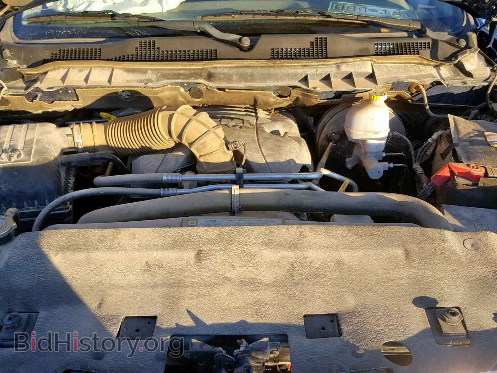 2011 DODGE RAM 1500 - VIN: 1D7RB1GT4BS574198 - Фото 7