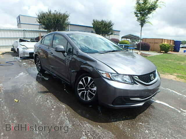 Фотография 19XFB2F88DE047139 - HONDA CIVIC 2013