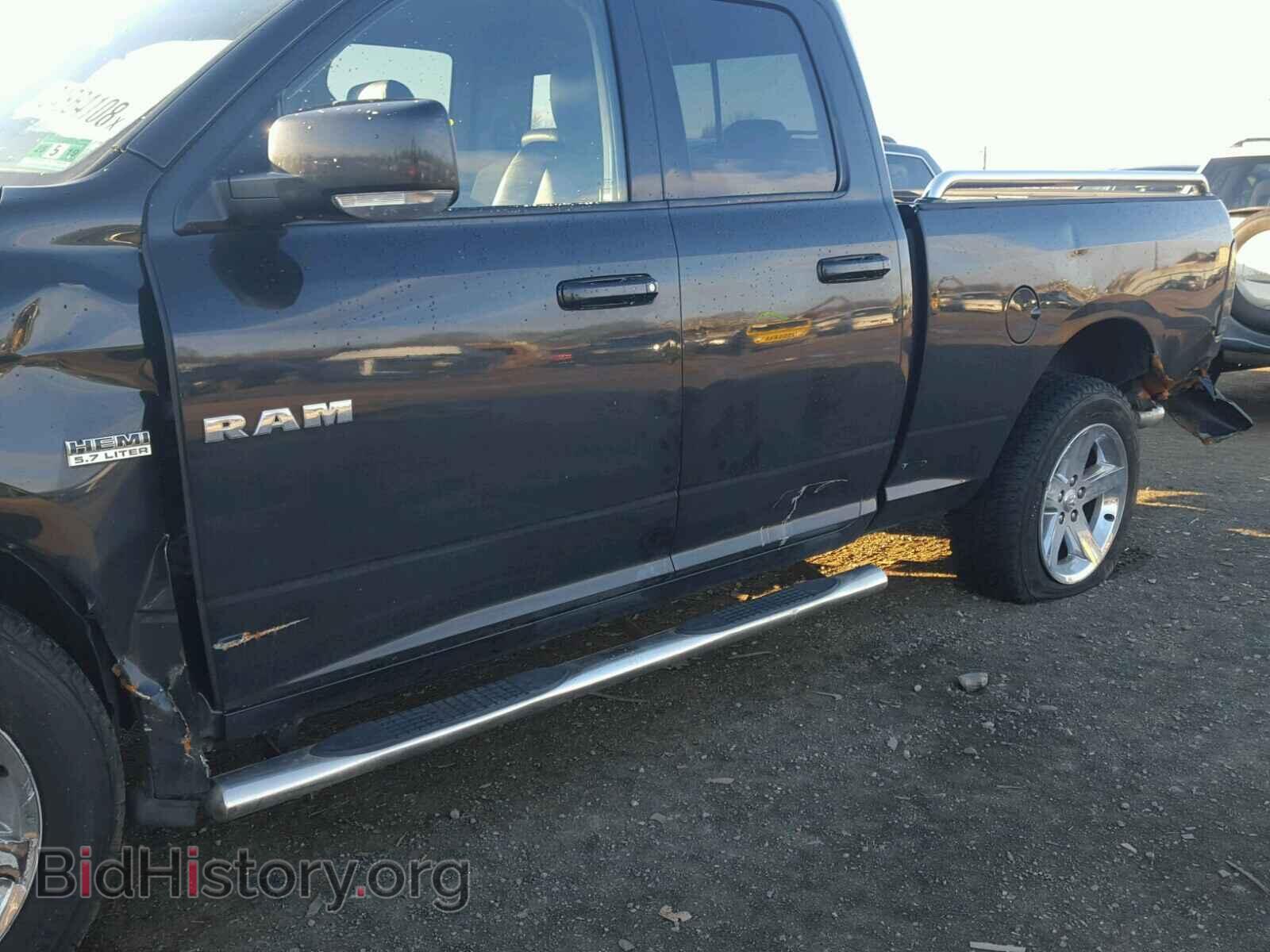 2010 DODGE RAM 1500 - VIN: 1D7RV1GT7AS224389 - Фото 9
