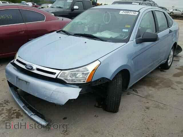 2009 FORD FOCUS - VIN: 1FAHP35N69W160761 - Фото 2