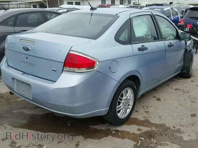 2009 FORD FOCUS - VIN: 1FAHP35N69W160761 - Фото 4