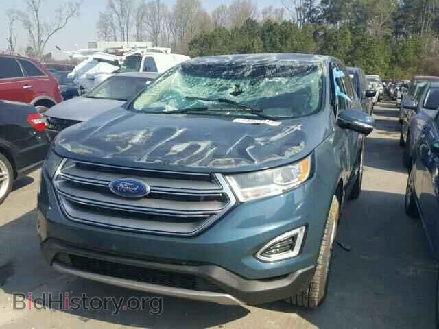2016 FORD EDGE - VIN: 2FMPK3J96GBB74845 - Фото 2