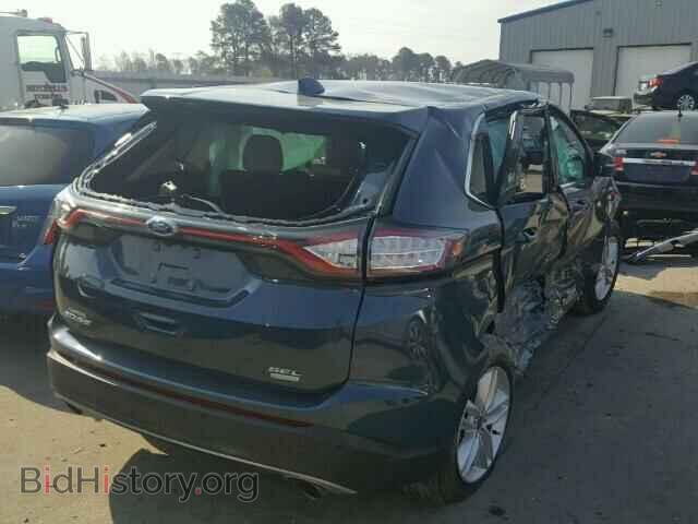 2016 FORD EDGE - VIN: 2FMPK3J96GBB74845 - Фото 4
