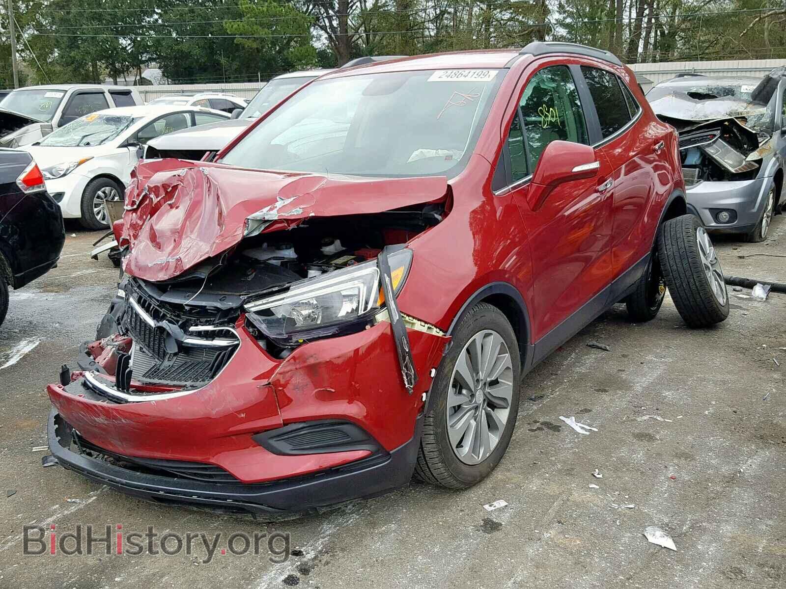 2018 BUICK ENCORE PRE - VIN: KL4CJASB3JB685450 - Photo 2