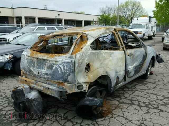 2007 FORD FOCUS - VIN: 1FAFP31N17W207642 - Фото 4