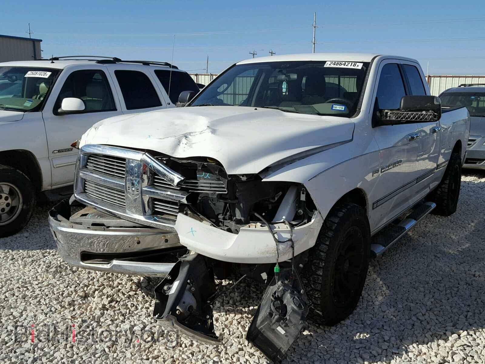 2012 DODGE RAM 1500 - VIN: 1C6RD6GT5CS196869 - Фото 2