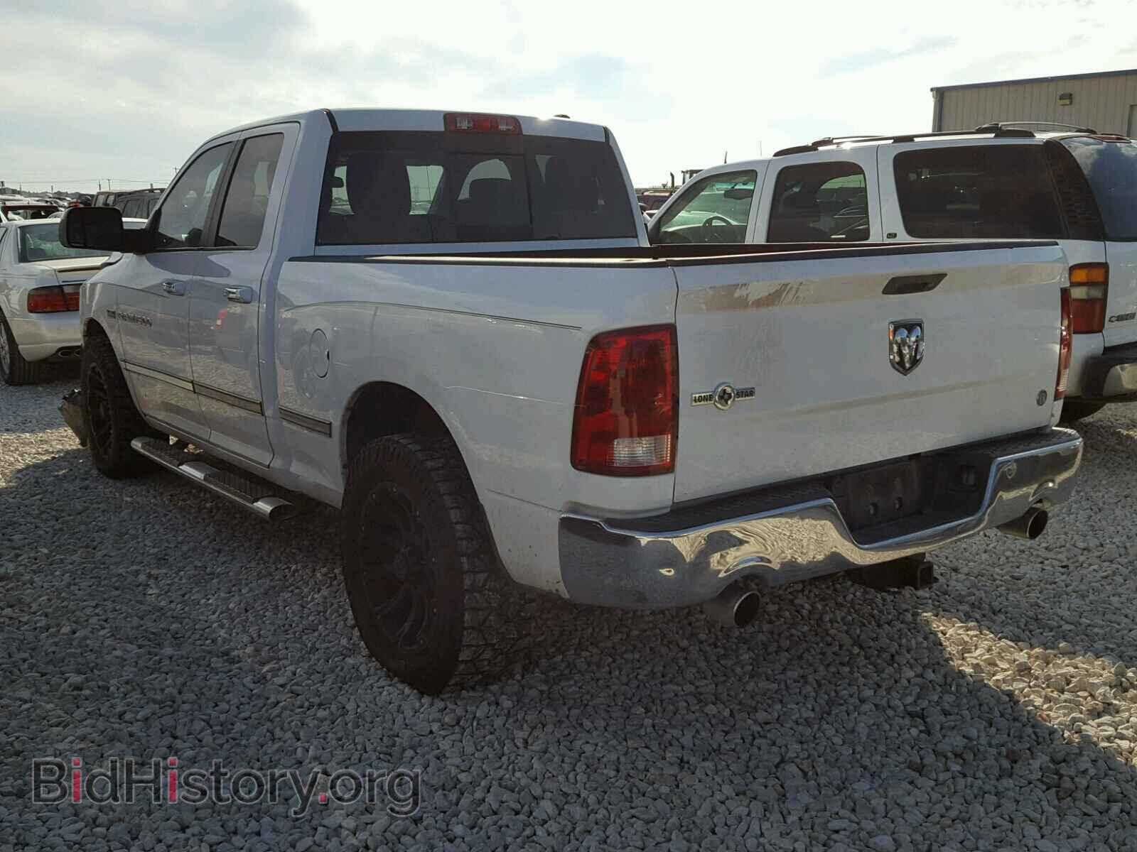 2012 DODGE RAM 1500 - VIN: 1C6RD6GT5CS196869 - Фото 3