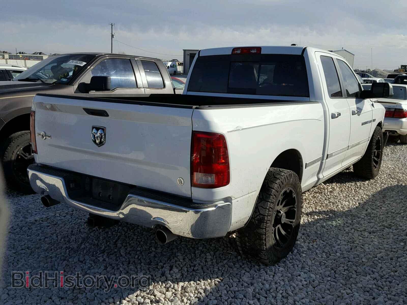 2012 DODGE RAM 1500 - VIN: 1C6RD6GT5CS196869 - Фото 4