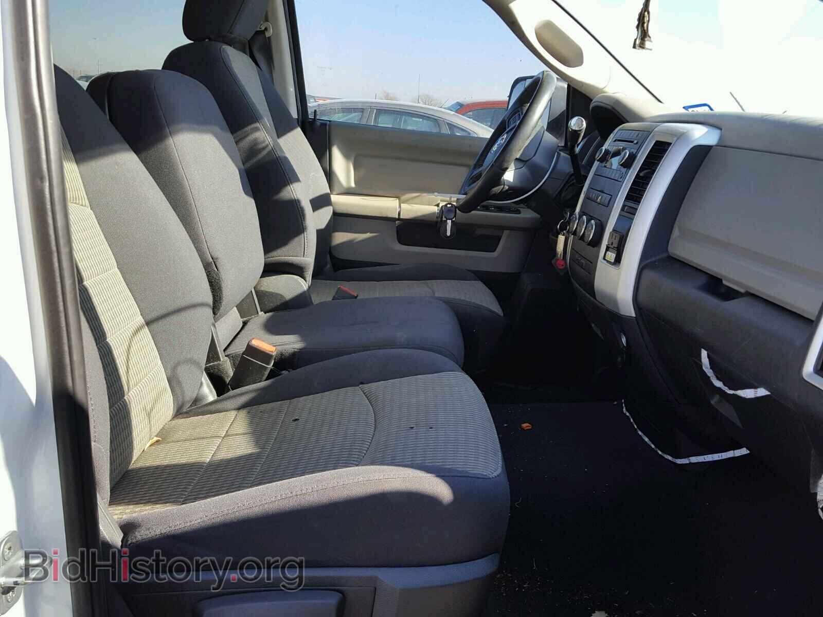 2012 DODGE RAM 1500 - VIN: 1C6RD6GT5CS196869 - Фото 5