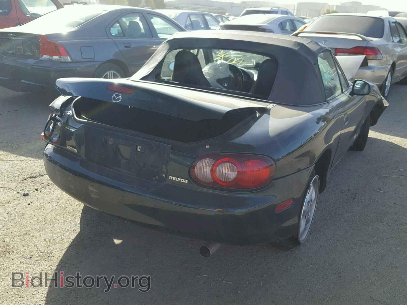2001 MAZDA MIATA - VIN: JM1NB353410207092 - Фото 4