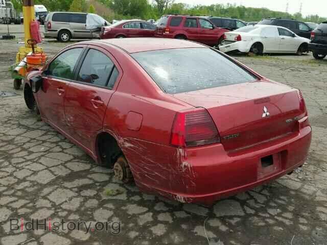 2008 MITSUBISHI GALANT - VIN: 4A3AB36F88E020567 - Фото 3