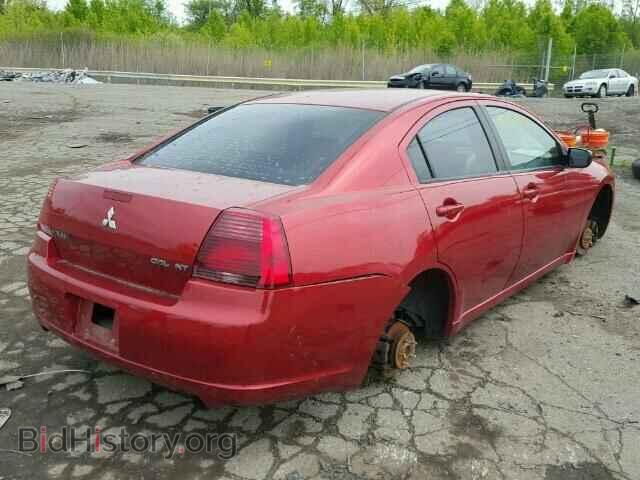 2008 MITSUBISHI GALANT - VIN: 4A3AB36F88E020567 - Фото 4
